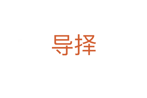 導擇