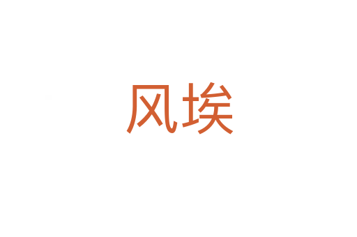 風(fēng)埃
