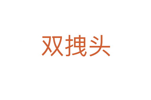 雙拽頭